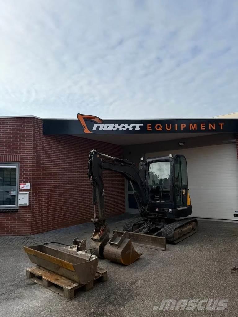JCB 8026 CTS Mini rýpadlá < 7t