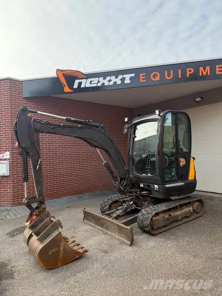 JCB 8026 CTS Mini rýpadlá < 7t