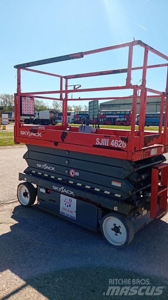 SkyJack SJ4626 Nožnicové zdvíhacie plošiny