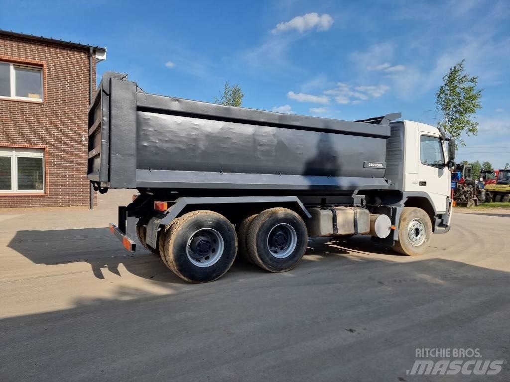 Volvo FM420 (6x4) Ramenové nosiče kontajnerov