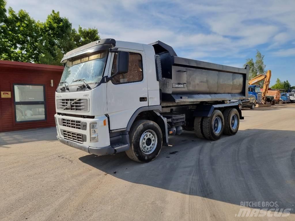 Volvo FM420 (6x4) Ramenové nosiče kontajnerov