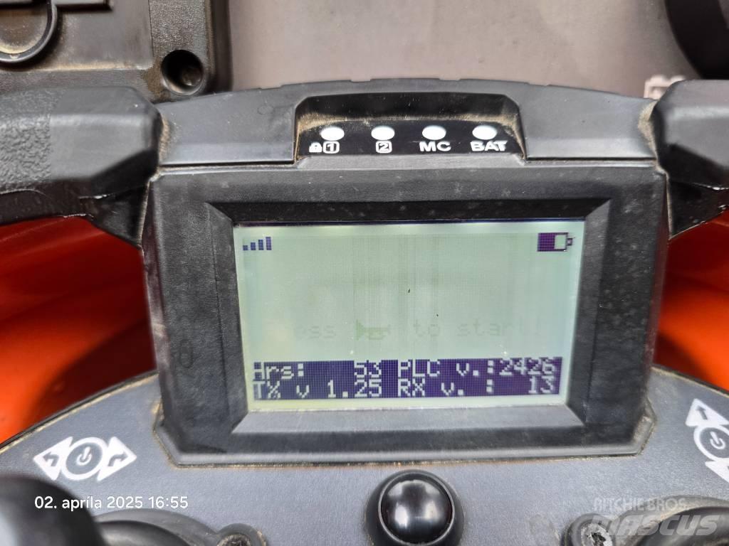  Husqarna LP 9505 Kompaktory