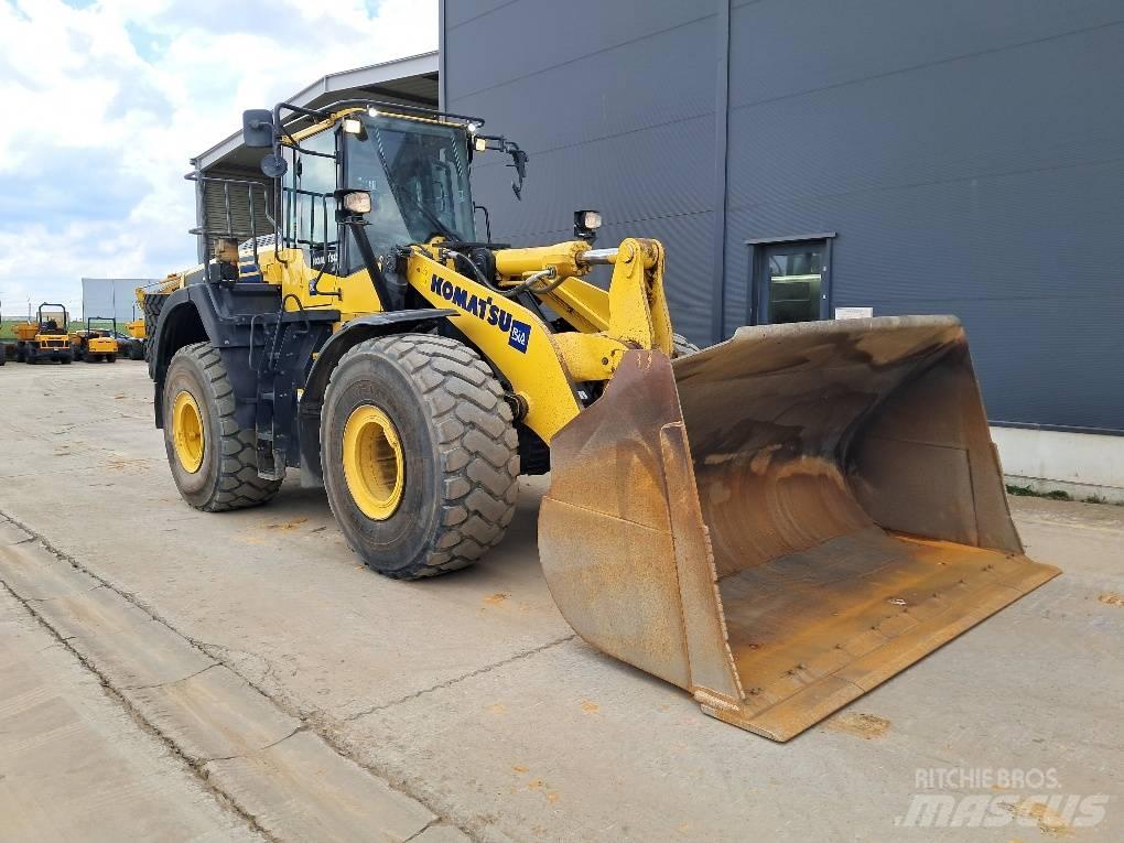 Komatsu WA480-8 Kolesové nakladače