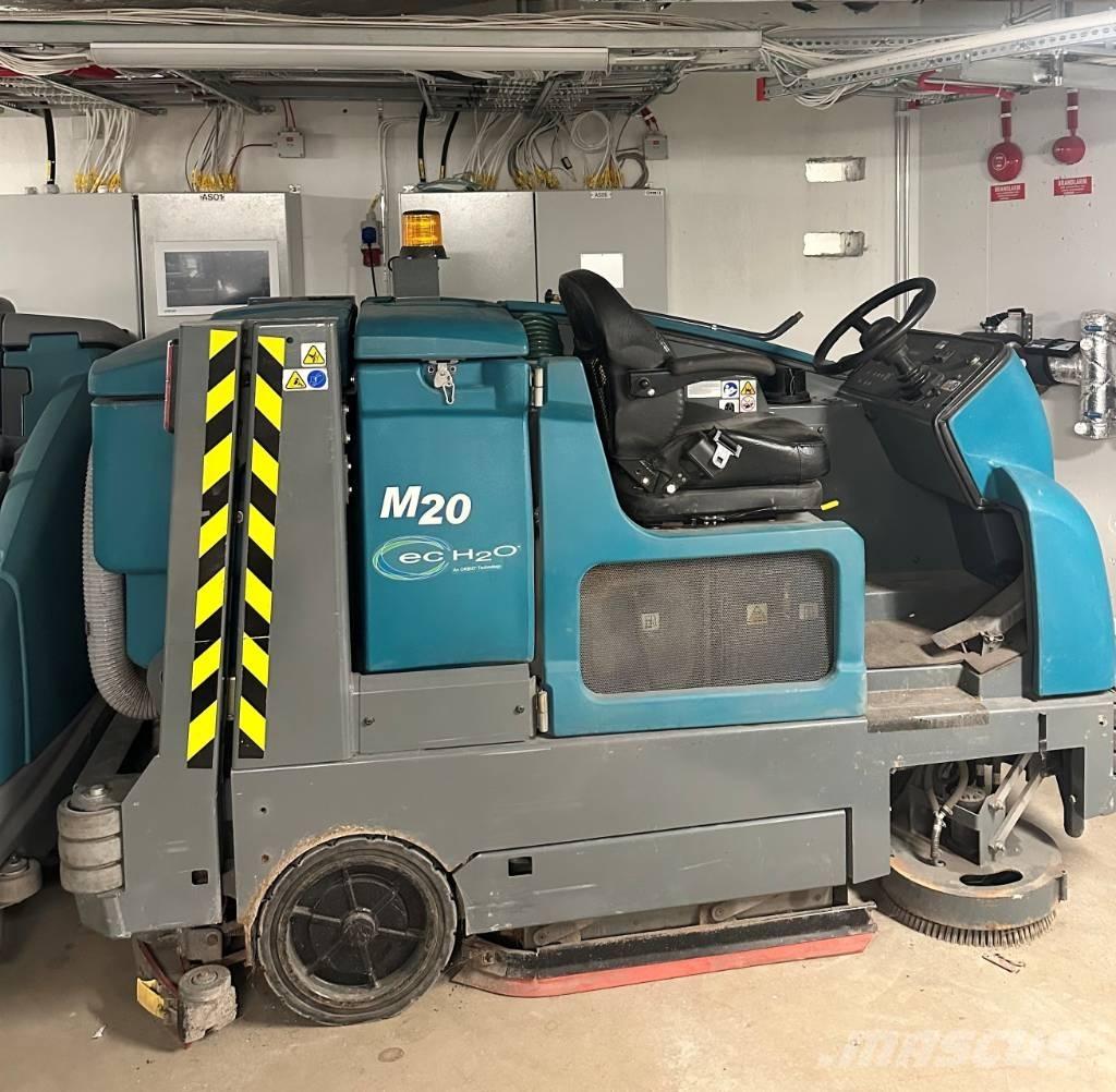 Tennant M20 Zametacie stroje