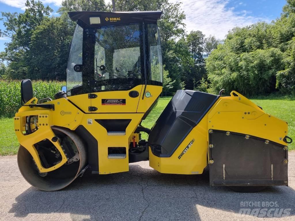 Bomag BW 151 AC-5 Pneumatikové valce