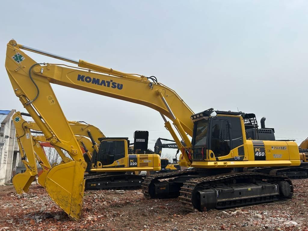 Komatsu PC 450 Pásové rýpadlá