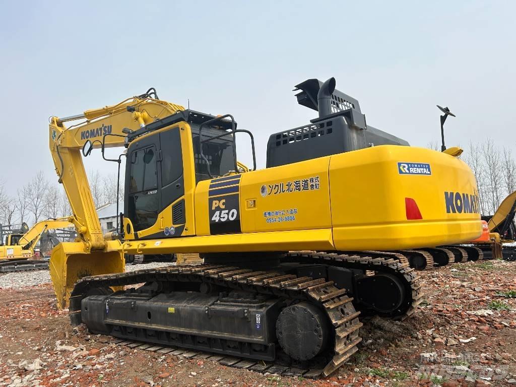 Komatsu PC 450 Pásové rýpadlá