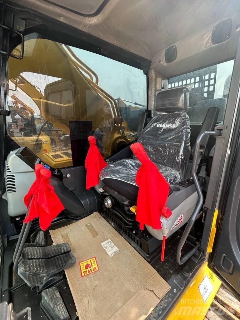Komatsu PC 450 Pásové rýpadlá
