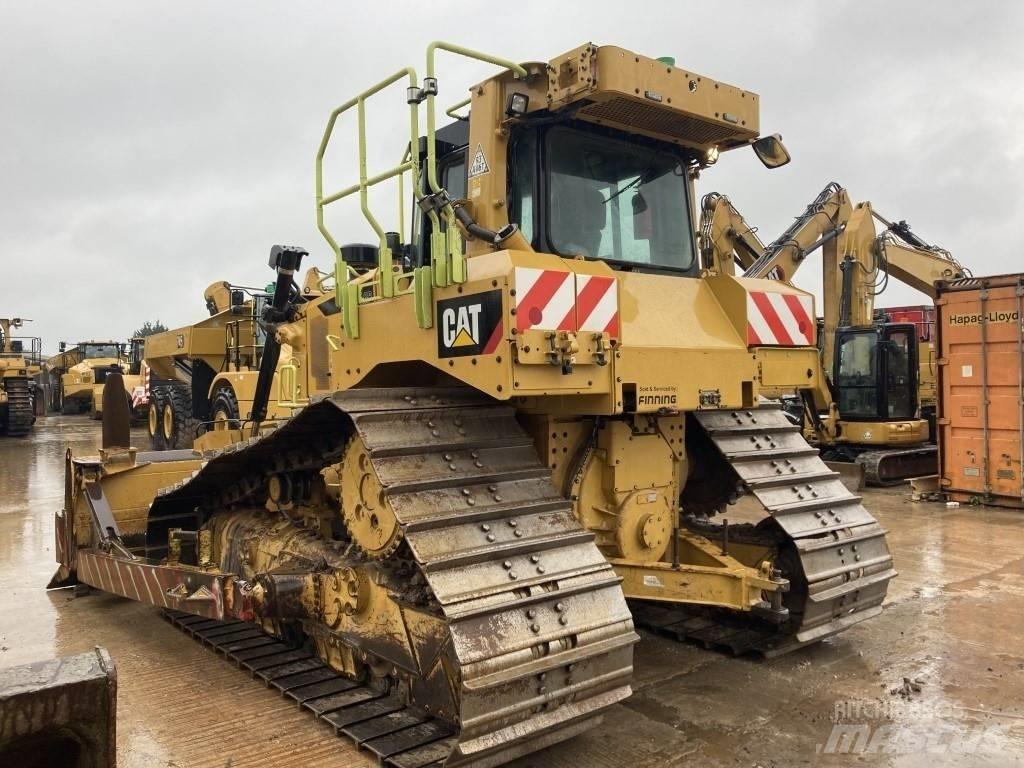 CAT D 6 T LGP Pásové dozéry