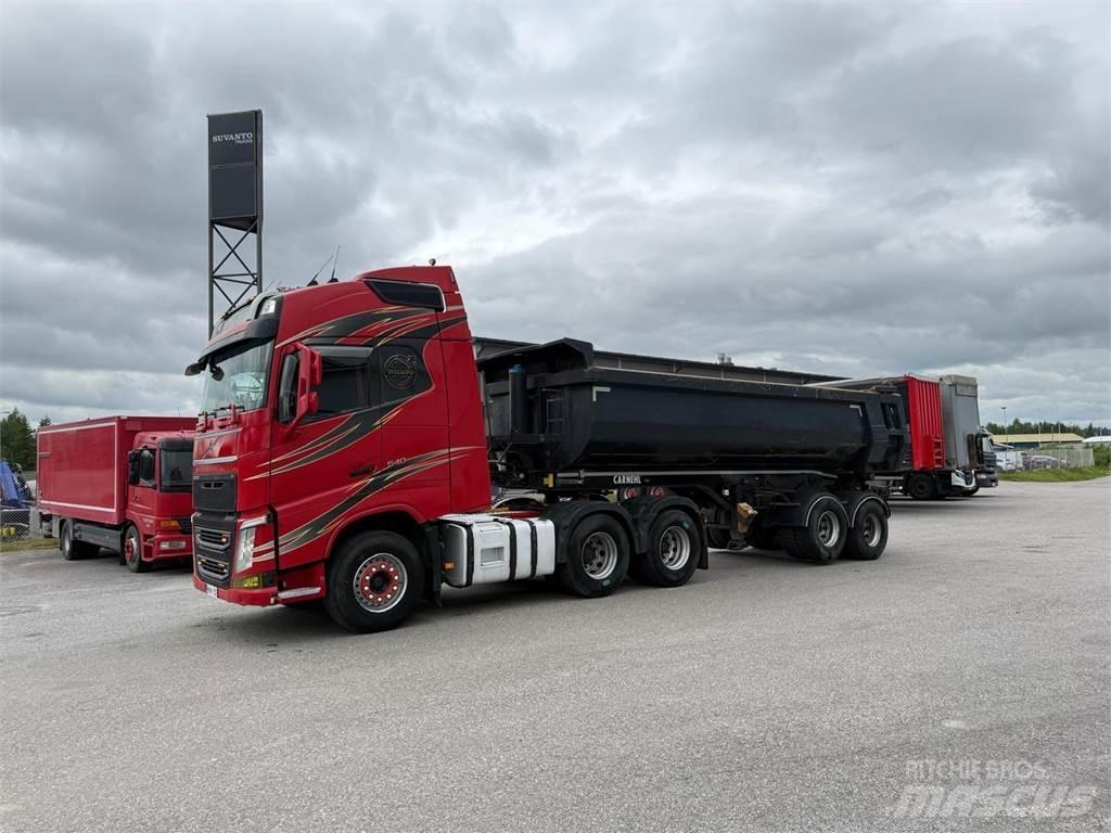 Volvo FH540 6x4 Ťahače