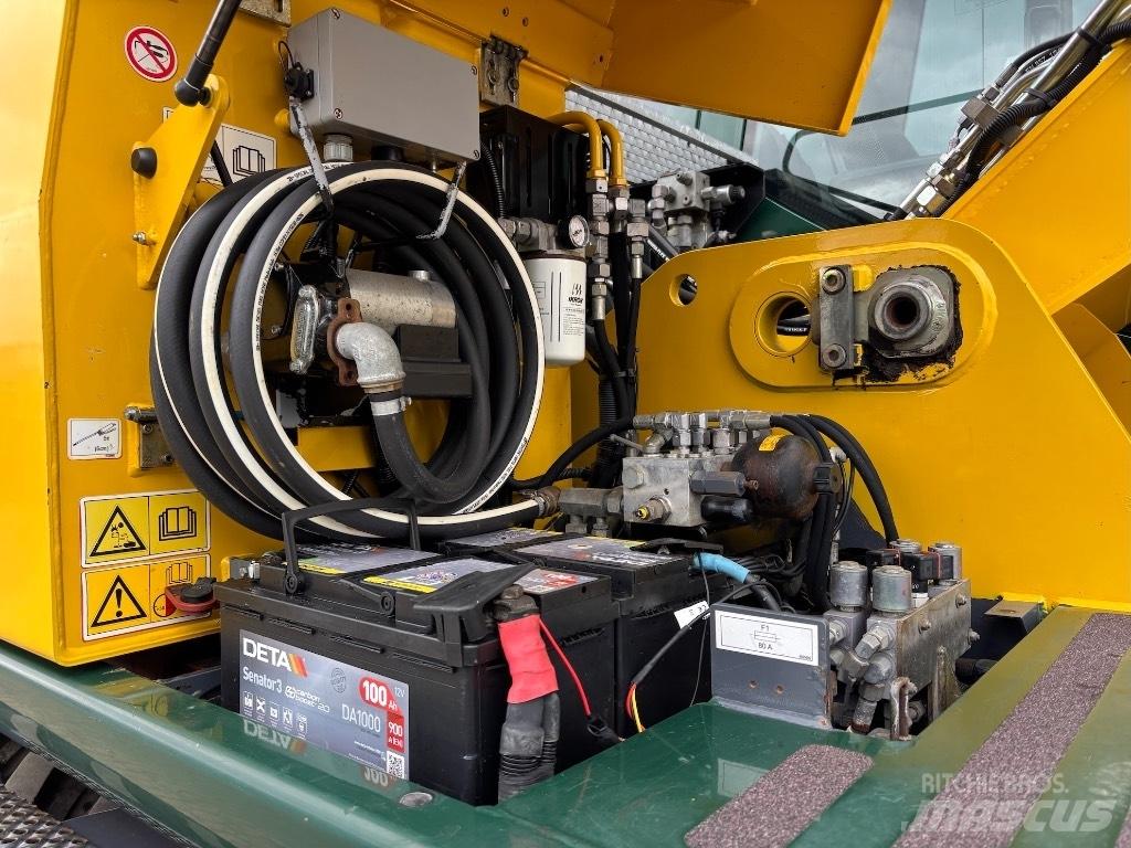 Atlas 160 W - 140 W Kolesové rýpadlá