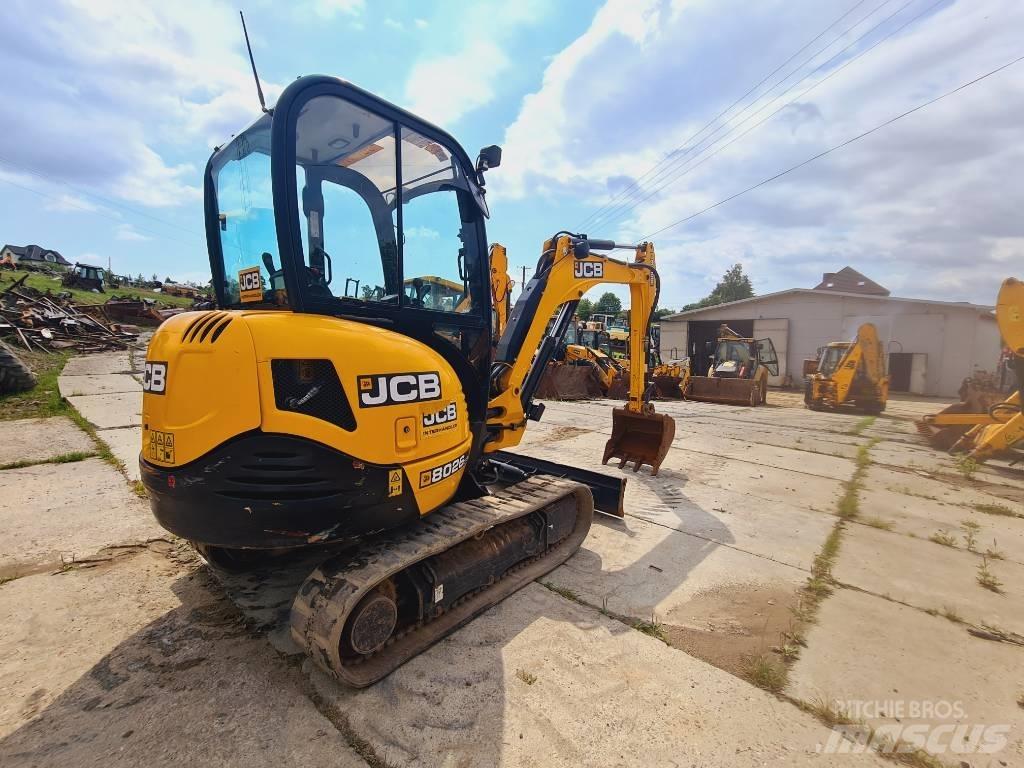 JCB 8026 CTS Mini rýpadlá < 7t