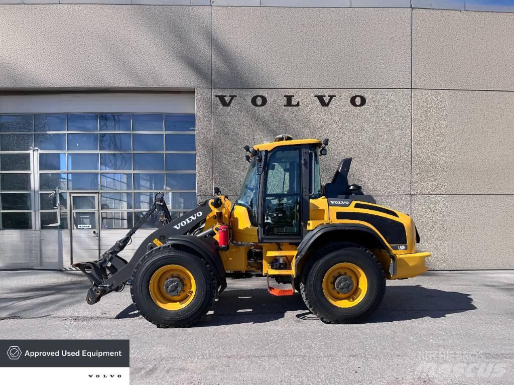 Volvo L 50 HS Kolesové nakladače
