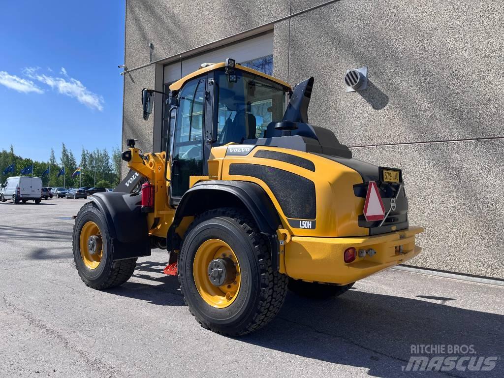 Volvo L 50 HS Kolesové nakladače