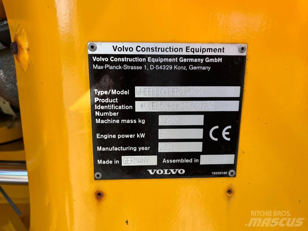 Volvo L 50 HS Kolesové nakladače