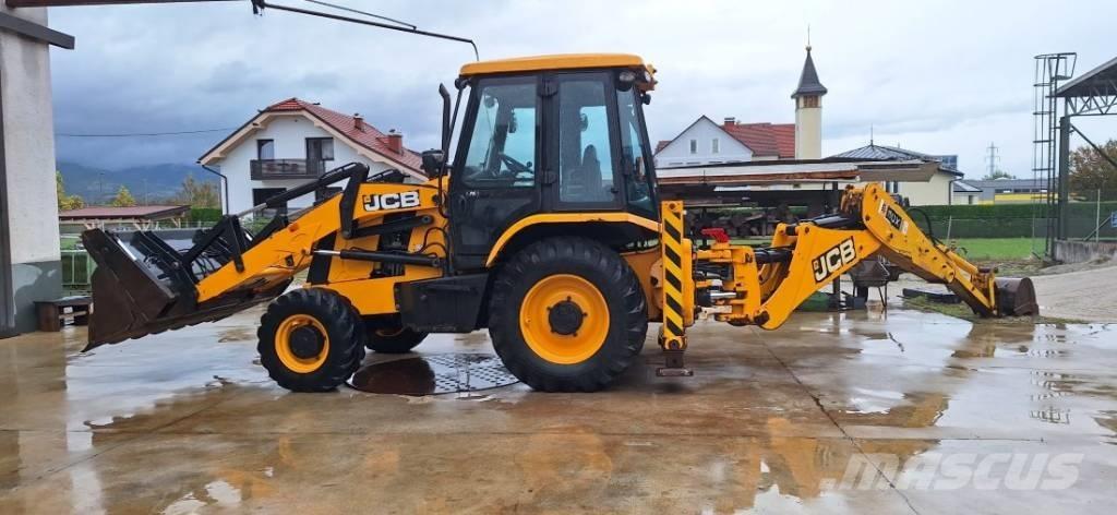 JCB 3dx Rýpadlo-nakladače