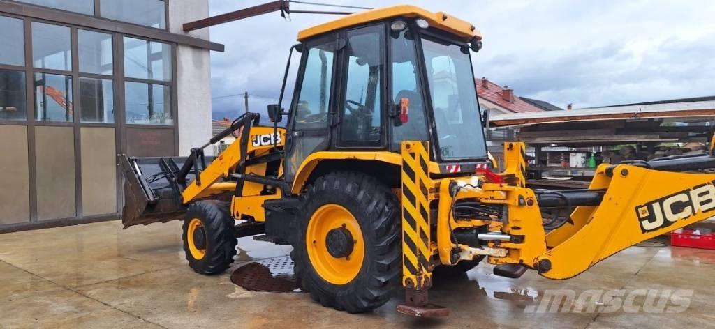 JCB 3dx Rýpadlo-nakladače