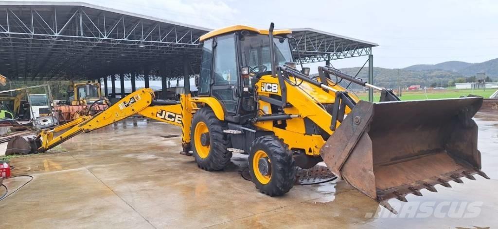 JCB 3dx Rýpadlo-nakladače