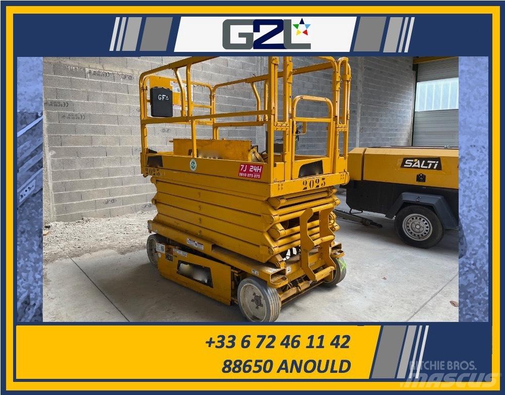 JLG 3246 ** A REPARER** Nožnicové zdvíhacie plošiny
