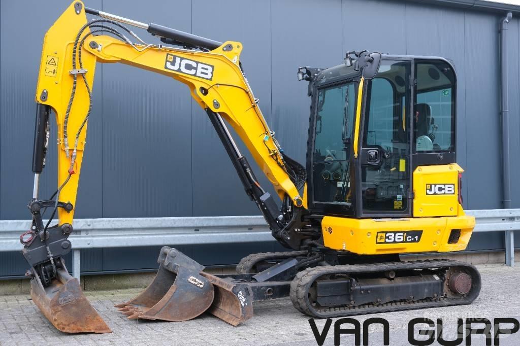 JCB 36 C-1 | 2022 | 900h Mini rýpadlá < 7t