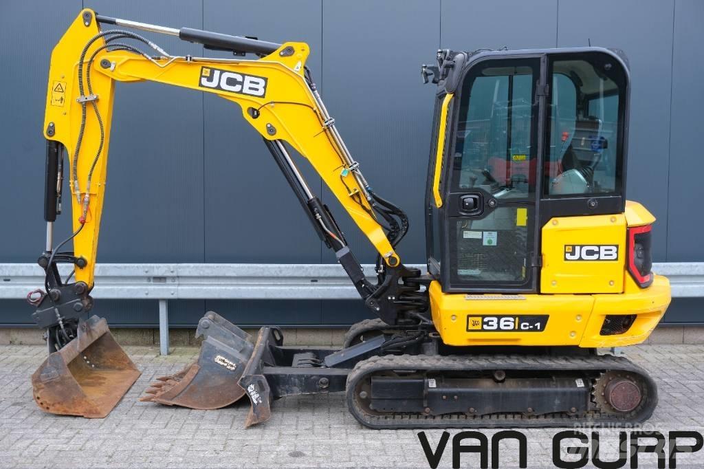 JCB 36 C-1 | 2022 | 900h Mini rýpadlá < 7t