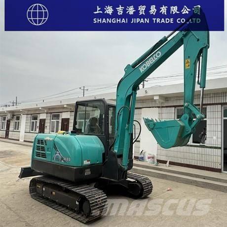 Kobelco SK 60 Pásové rýpadlá