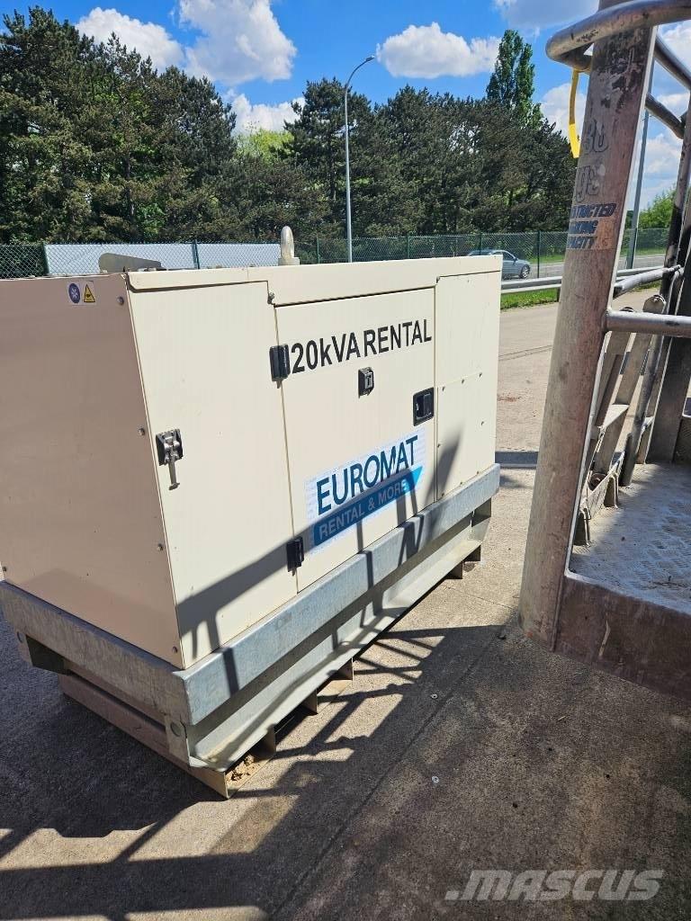 Europower EPSR20TDE Naftové generátory