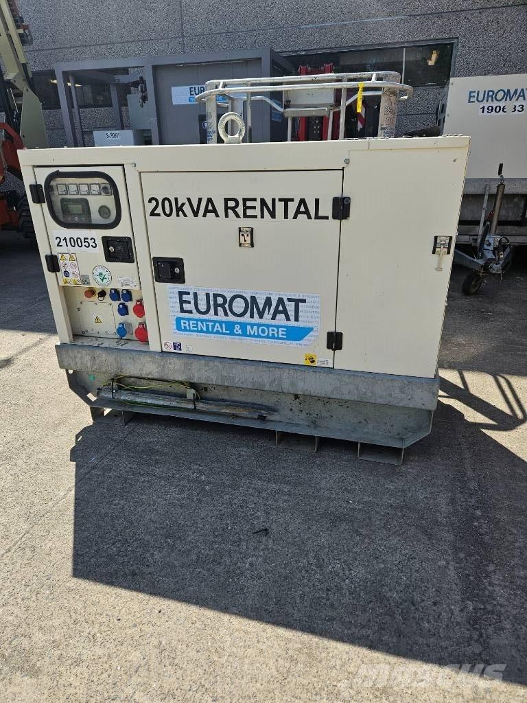 Europower EPSR20TDE Naftové generátory