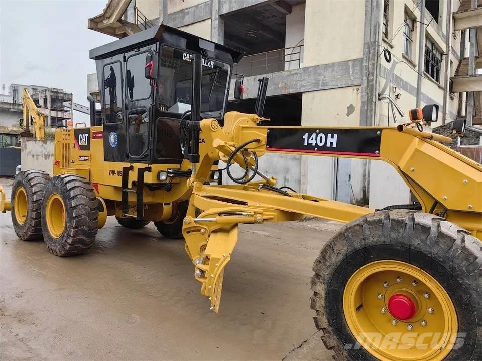 CAT 140H Grejdery