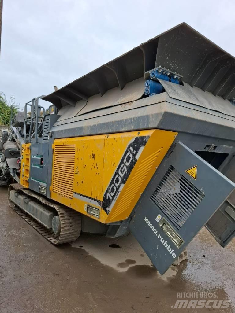 Rubble Master 100GO Mobilné drviče