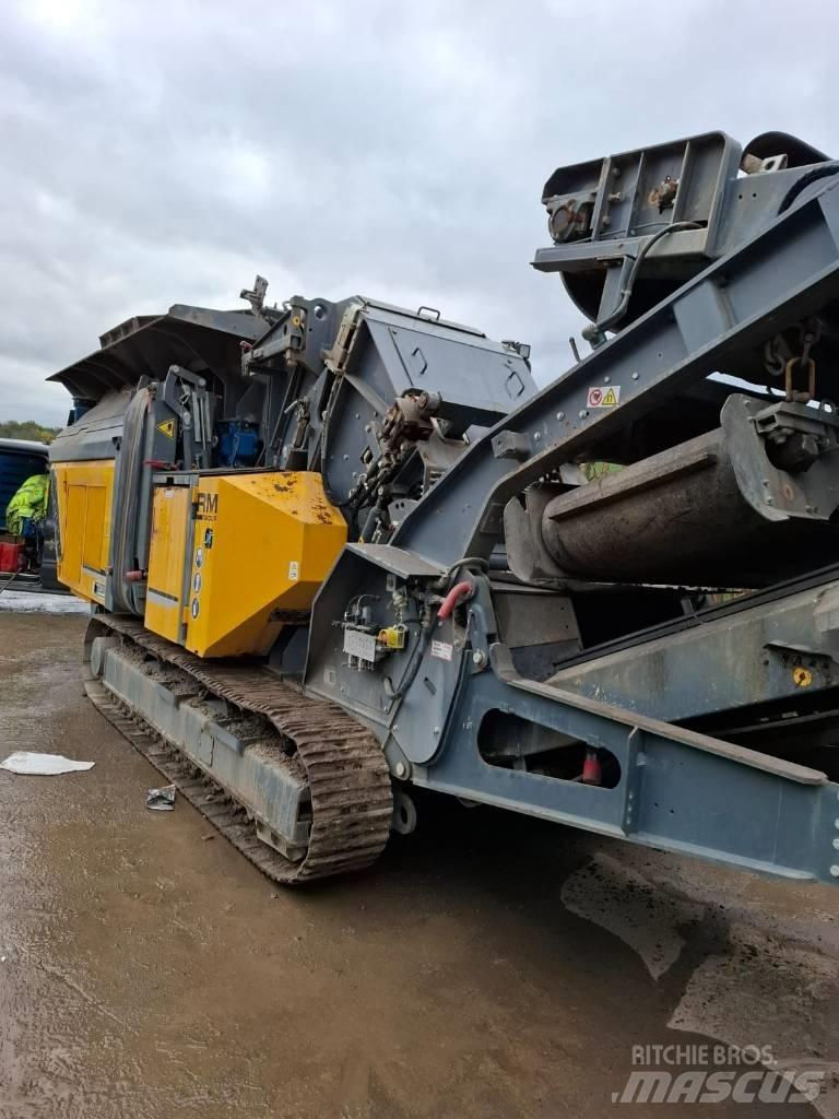 Rubble Master 100GO Mobilné drviče