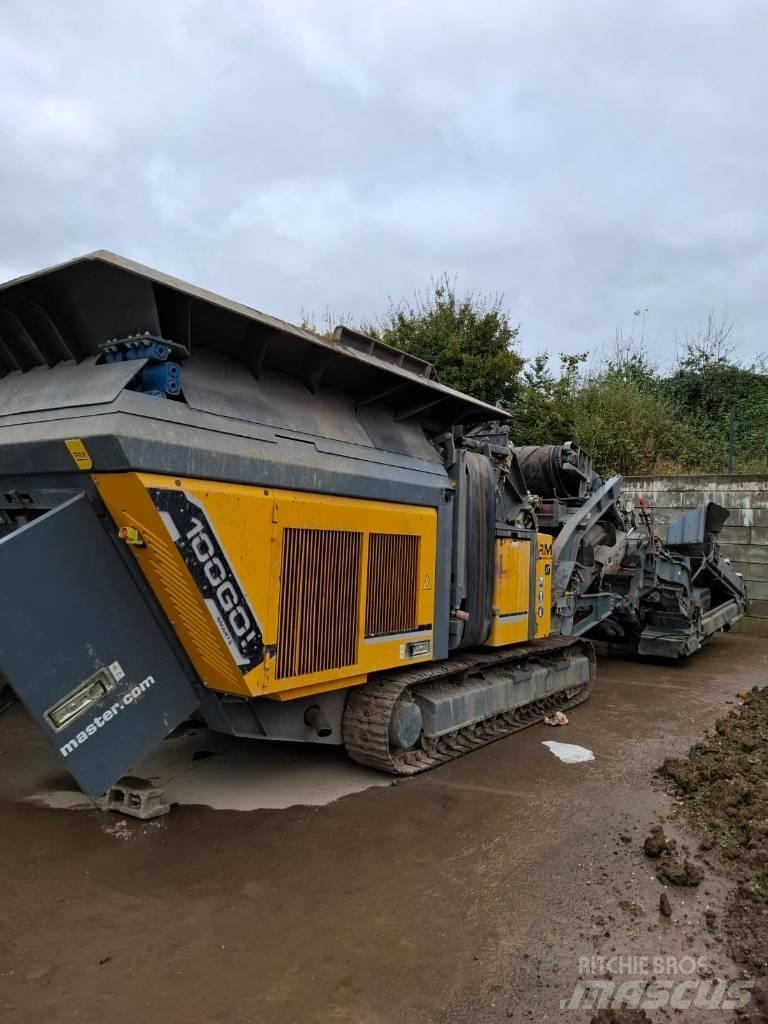 Rubble Master 100GO Mobilné drviče