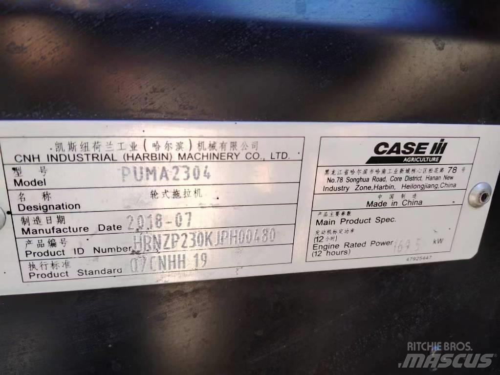 Case IH PUMA 2304 Traktory