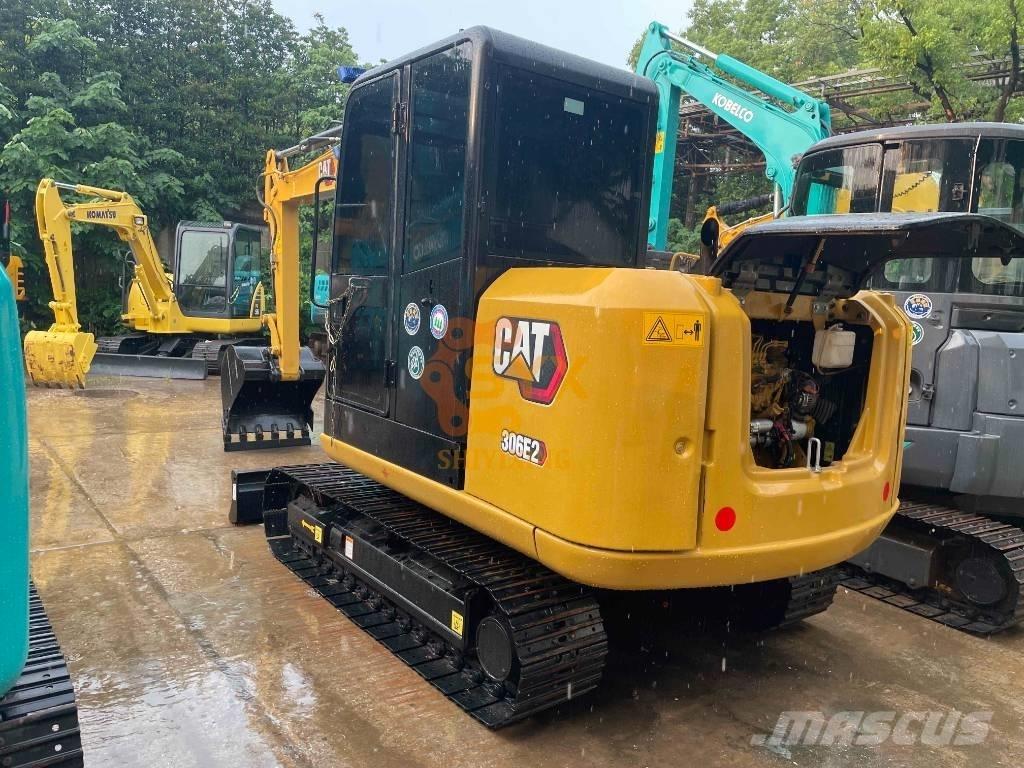 CAT 306 E2 Pásové rýpadlá