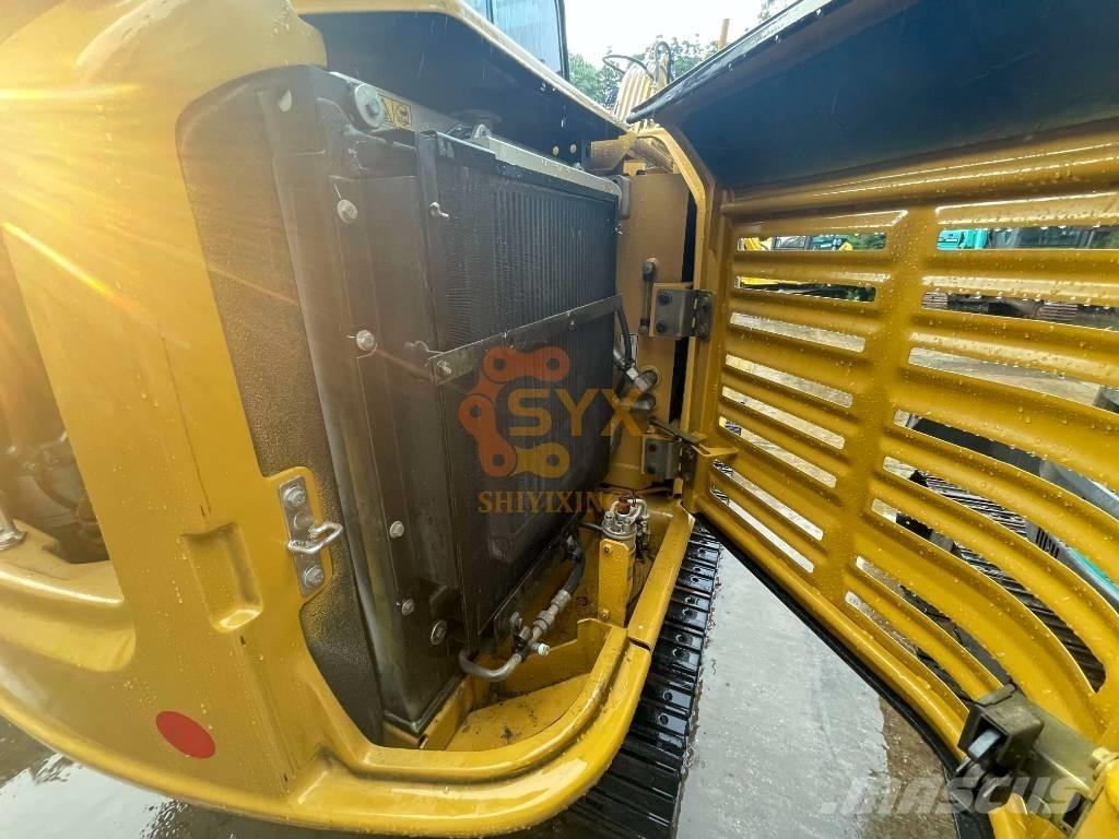 CAT 306 E2 Pásové rýpadlá