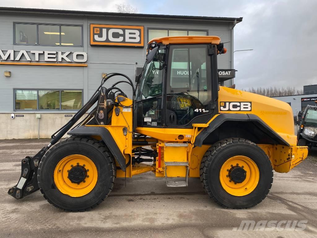 JCB 411 HT T4i Kolesové nakladače