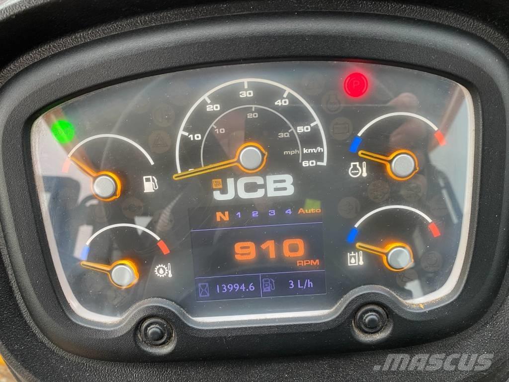 JCB 411 HT T4i Kolesové nakladače