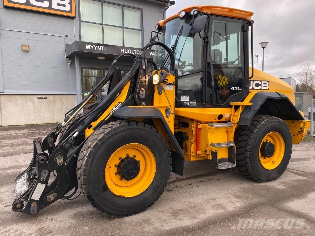 JCB 411 HT T4i Kolesové nakladače