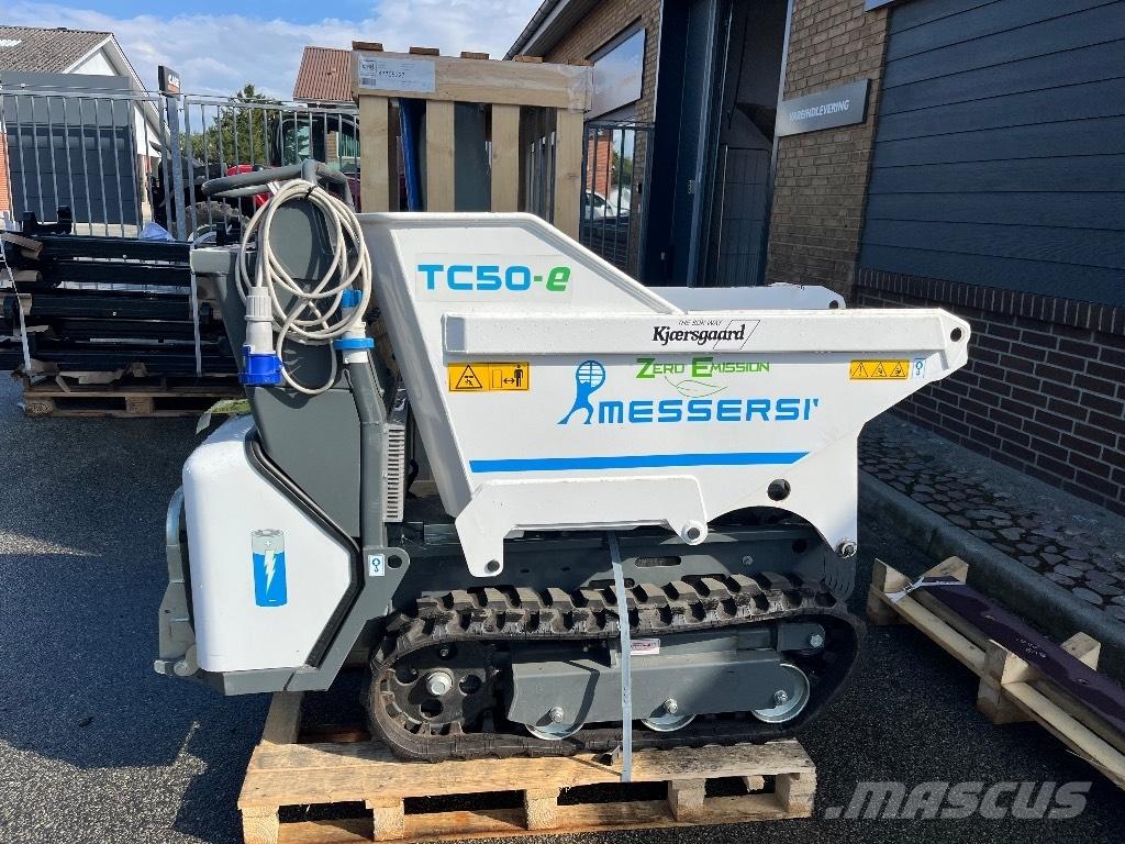 Messersi TC50E Stavebné sklápače