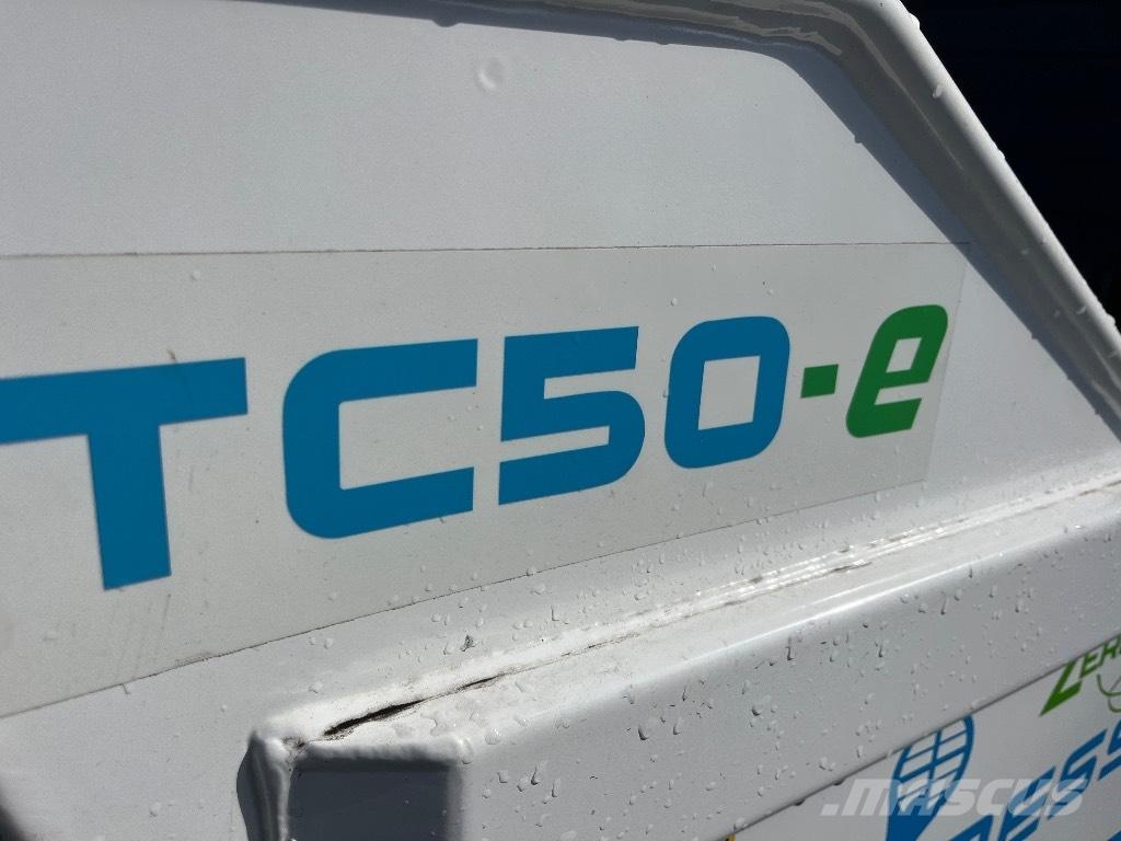 Messersi TC50E Stavebné sklápače