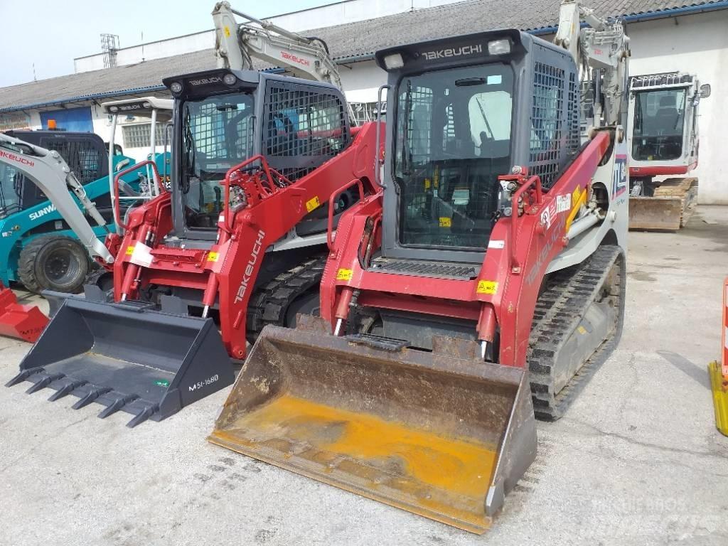 Takeuchi TL8 Šmykom riadené nakladače