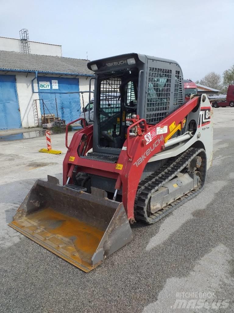 Takeuchi TL8 Šmykom riadené nakladače