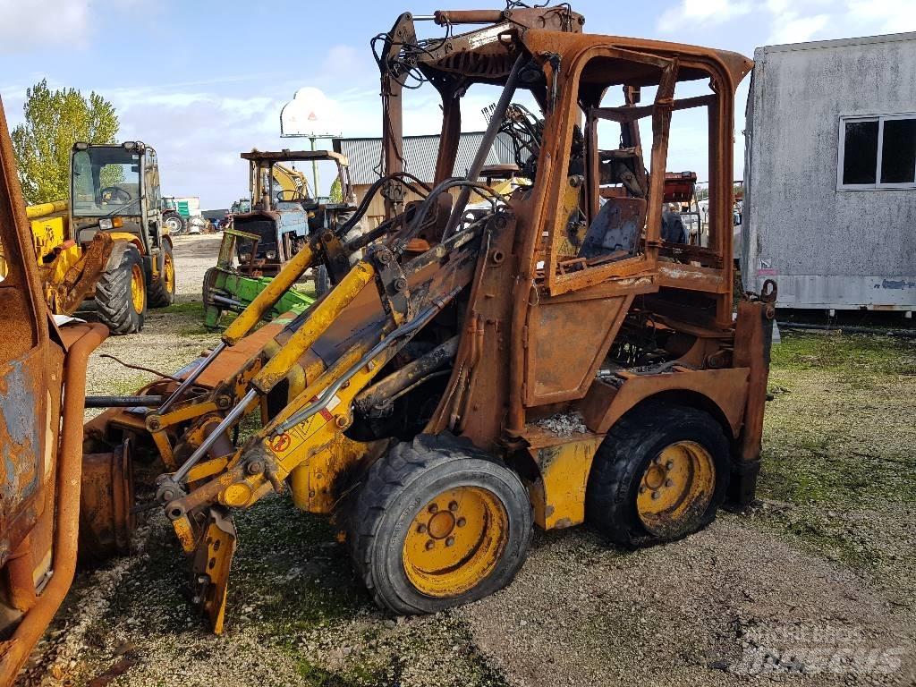 JCB para peças 1CX Stavebníctvo - ostatné
