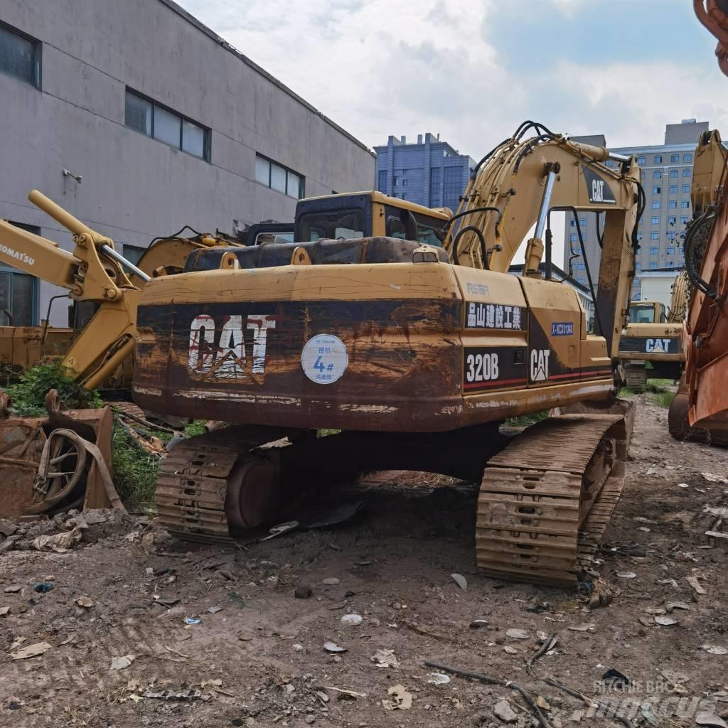 CAT 320 B L Pásové rýpadlá