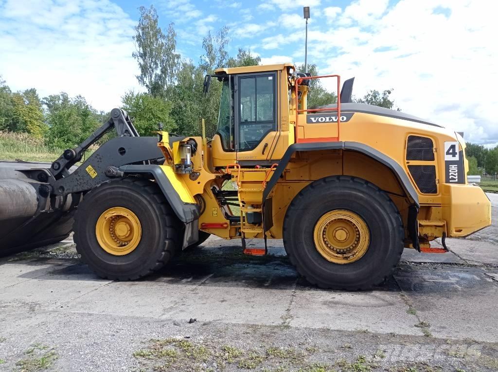Volvo L 220 H Kolesové nakladače