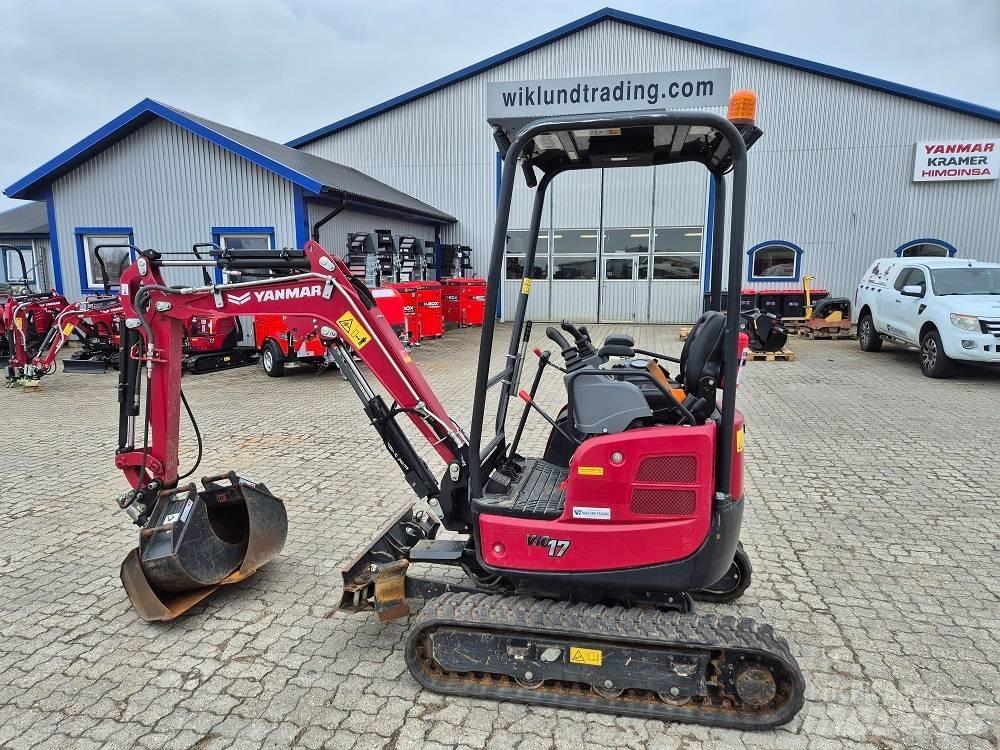 Yanmar Vio 17 Mini rýpadlá < 7t