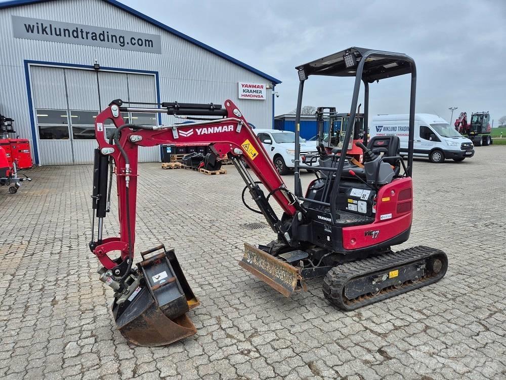 Yanmar Vio 17 Mini rýpadlá < 7t