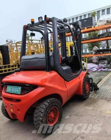 Linde H 50 D Dieselové vozíky