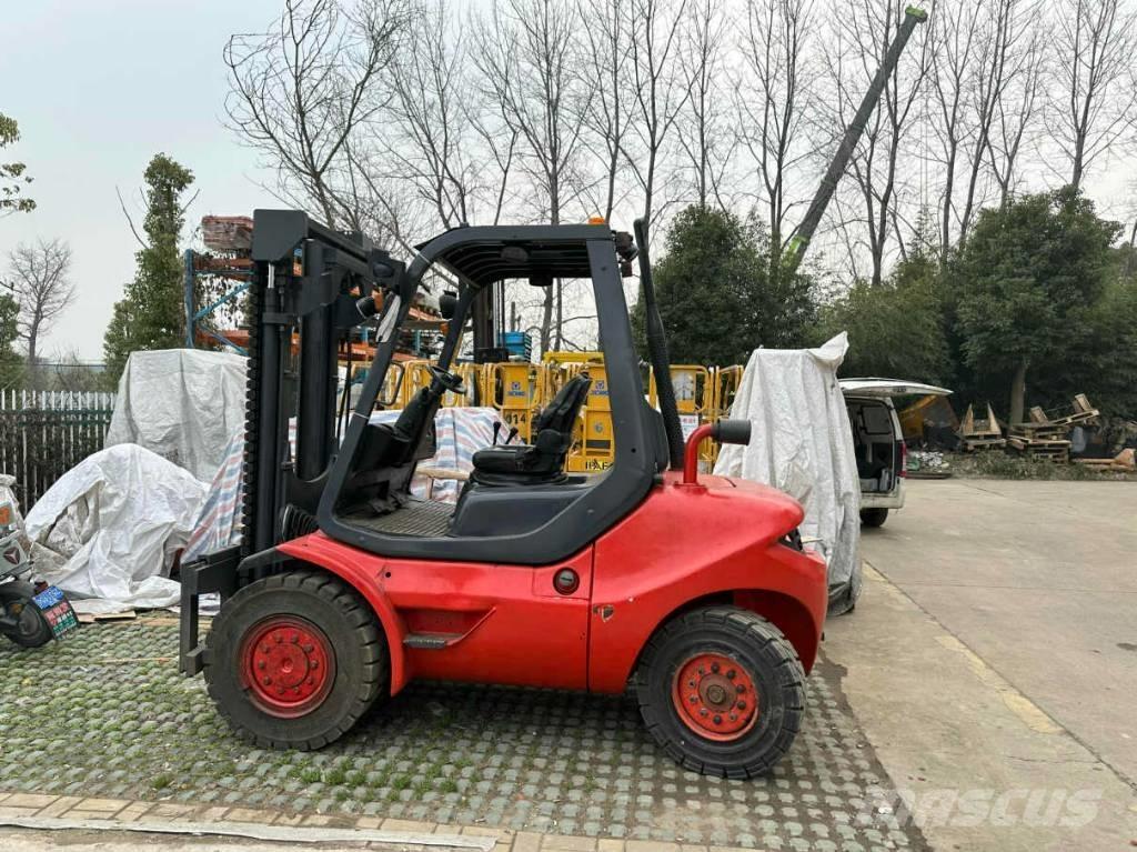 Linde H 50 D Dieselové vozíky