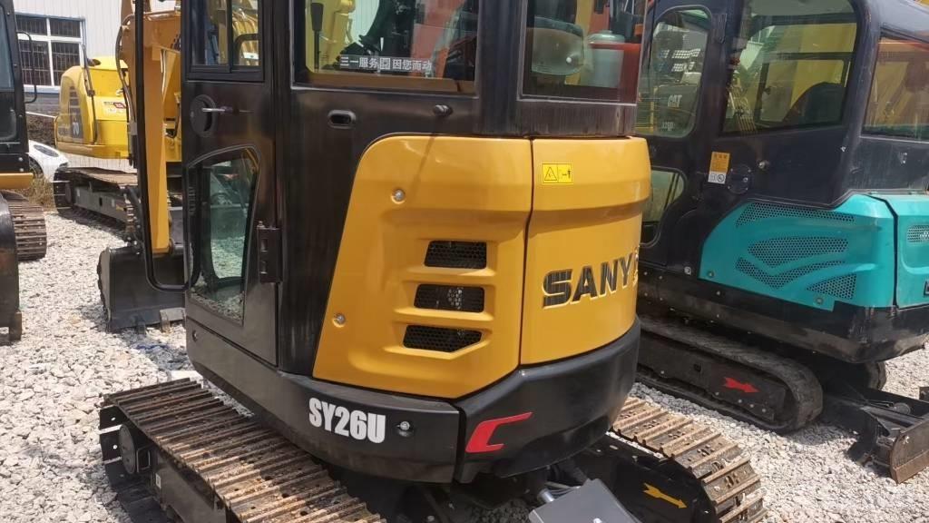 Sany SY 26 U Mini rýpadlá < 7t